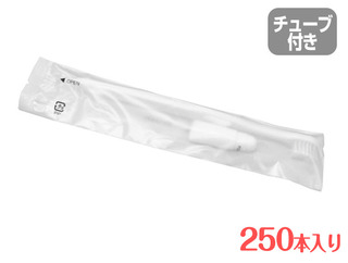 ミスティ2チューブ付歯ブラシ(中国製)(250本)