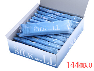 ニューシルクLL(オカモト製) 144個入り　コンドーム　スキン