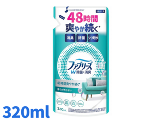 ファブリーズ　詰替　ダブル除菌＋消臭