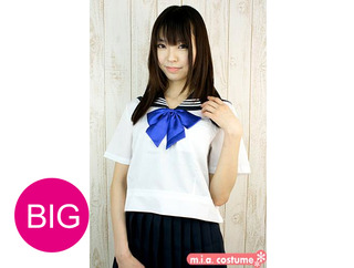 東京女○館 中学校・高等学校夏服sizeBIG