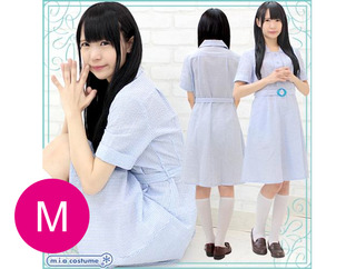 頌○女子学院中等部・高等学校盛夏服ワンピースsizeM