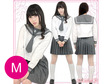 東京成○大学高等学校旧女子部中間服sizeM