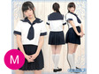 川○中学校・高等学校(川○学園)夏服sizeM