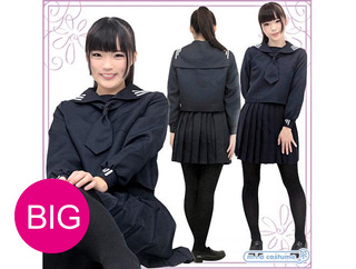 川○中学校・高等学校(川○学園)冬服sizeBIG