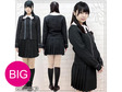 英○学園高等学校冬服sizeBIG