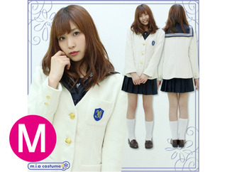 目○研心高等学校(旧目○学園)冬服ジャケット sizeM