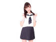 神(かみ)高校夏用特別制服