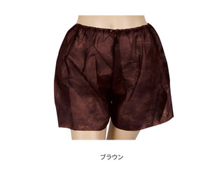 ペーパー トランクス 5Lサイズ ブラウン 50枚入り