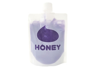 泡風呂　honey ラベンダー＆サンダルウッド　5袋入り