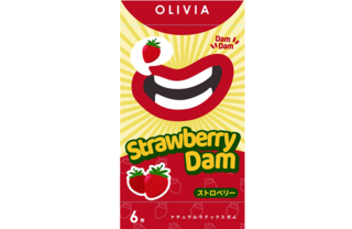 オリヴィア　ナチュラルラテックスダム　ストロベリー　6枚入