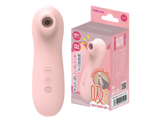 吸うワンハンドローター　ピンク