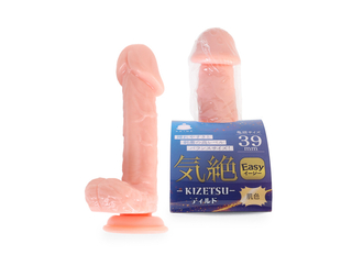 気絶ディルドEASY 肌色